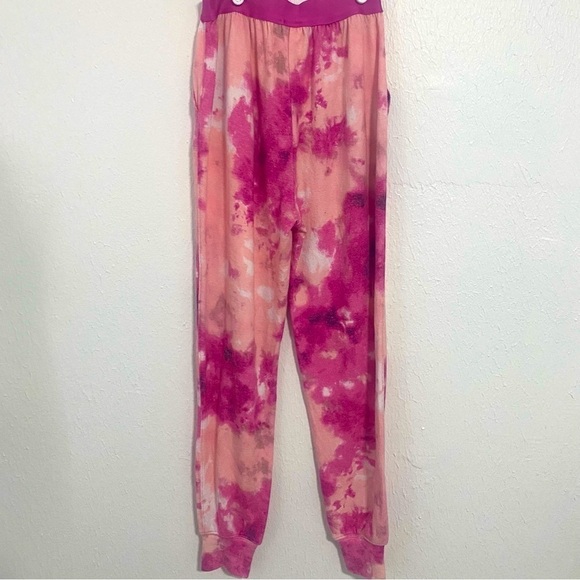 Victoria’s Secret Love Pink Sleepwear Pajama Pants Tye Dye Size XS - Picture 4 of 6